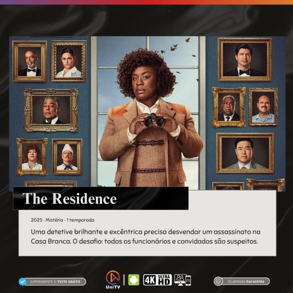 série the residence unitv